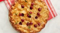 Martha's Sour Cherry Pie Recipe | Martha Stewart image