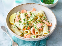 Salmon Pasta Recipe - olivemagazine image