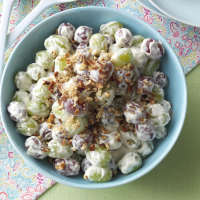 Creamy Grape Salad Recipe: How to Make It - Taste of Home image