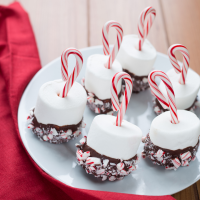 Chocolate Covered Marshmallows Recipe | Allrecip… image
