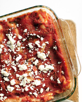 Cheese Enchilada Casserole Recipe | Martha Stewart image