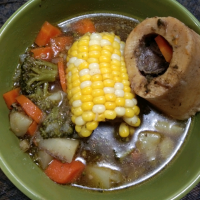 Easy Vegetable Beef Soup Recipe | Allrecipes image