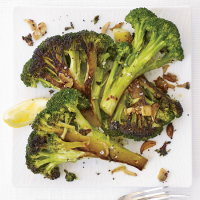 Caramelized Broccoli with Garlic Recipe - David Gingrass ... image