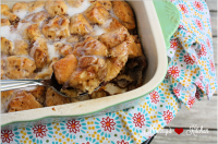 Mommy's Kitchen : Cinnamon Roll French Toast Bake image