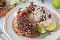 Jamaican Jerk Chicken and Seasoning Recipe - Food.com image