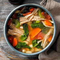Hearty Pork Bean Soup Recipe: How to Make It image