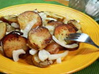 Southern Fried Potatoes Recipe : Taste of Southern image