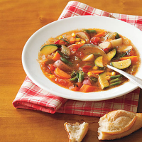 Vegetable Soup Recipe | MyRecipes image