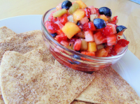 Annie's Fruit Salsa and Cinnamon Chips | Allrecipes image