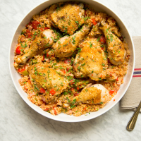 Arroz con Pollo Recipe - Quick From Scratch Chicken | Food ... image
