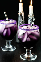Purple People Eater Cocktail - Homemade Hooplah image