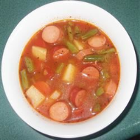 Hot Dog Soup Recipe | Allrecipes image