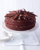 Mary Berry's chocolate and orange cake recipe | delicious ... image