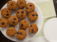 Blueberry Bran Muffins Recipe | Ina Garten | Food Network image