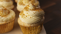 Best Champagne Cupcake Recipe - How to Make Champa… image