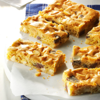 Chunky Blond Brownies Recipe: How to Make It image