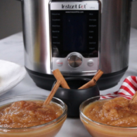 Homemade Applesauce – Instant Pot Recipes image