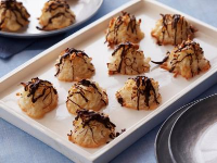 Chocolate-Coconut Macaroons Recipe | Food Network image
