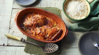 Chicken thigh recipes - BBC Good Food image