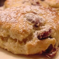Raisin Tea Biscuits Recipe | Allrecipes image