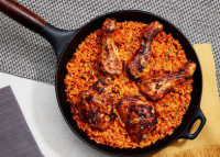 West African-style jollof rice with chicken | Sainsbury's ... image