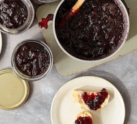Blueberry jam recipe - BBC Good Food image