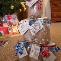 HOT CHOCOLATE GIFT BAGS RECIPES