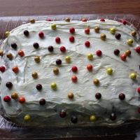 Pumpkin Pie Cake with Yellow Cake Mix Recipe | Allrecipes image