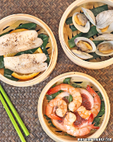 STEAMED SEAFOOD RECIPES