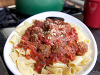 Rigatoni and Meatballs Recipe | Ree Drummond | Food Network image