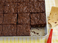 Outrageous Brownies Recipe | Ina Garten | Food Network image