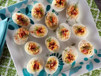 DEVILED EGGS WITH BACON BITS RECIPES