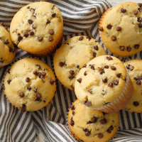 DOUBLE CHOCOLATE CHUNK MUFFINS RECIPES