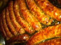 BAKED ITALIAN SAUSAGES RECIPES