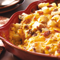 Baked Potato Casserole Recipe: How to Make It - Taste of Home image