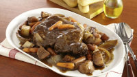 Slow Cookers Red Wine Pot Roast | McCormick image