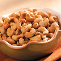 Spicy Cashews Recipe: How to Make It - Taste of Home image