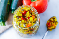 Best Zucchini Relish Recipe - How To Make Zucchini Relish image