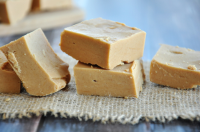 Super-Easy Microwave Peanut Butter Fudge Recipe - Food.c… image