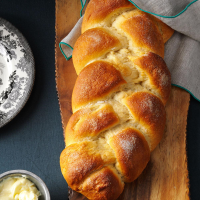 Cardamom Braid Bread Recipe: How to Make It - Taste of Home image
