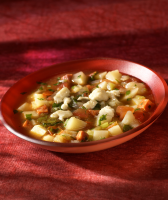 Mexican Potato and Cheese Soup | Idaho Potato Commission image