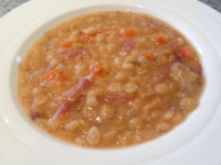 Slow Cooker Split Pea and Ham Soup Recipe - Food.com image