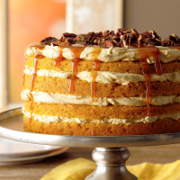 Pumpkin Torte Recipe: How to Make It - tasteofhome.com image
