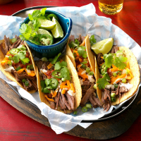 Beef Brisket Tacos Recipe: How to Make It - tasteofhome.com image