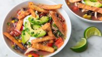 Best Slow-Cooker Chicken Tortilla Soup Recipe - How to ... image