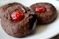 Easy Chocolate Covered Cherry Cordial Recipe - Santa ... image