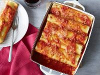 Italian Sausage, Spinach, and Ricotta Cannelloni Recipe ... image