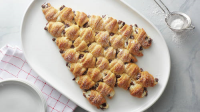 Pull-Apart Chocolate Chip Cheesecake Crescent Christm… image