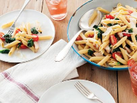 Chicken Florentine Pasta Recipe | Ree Drummond | Food Network image