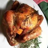 Orange Herb Roasted Chicken Recipe | Allrecipes image